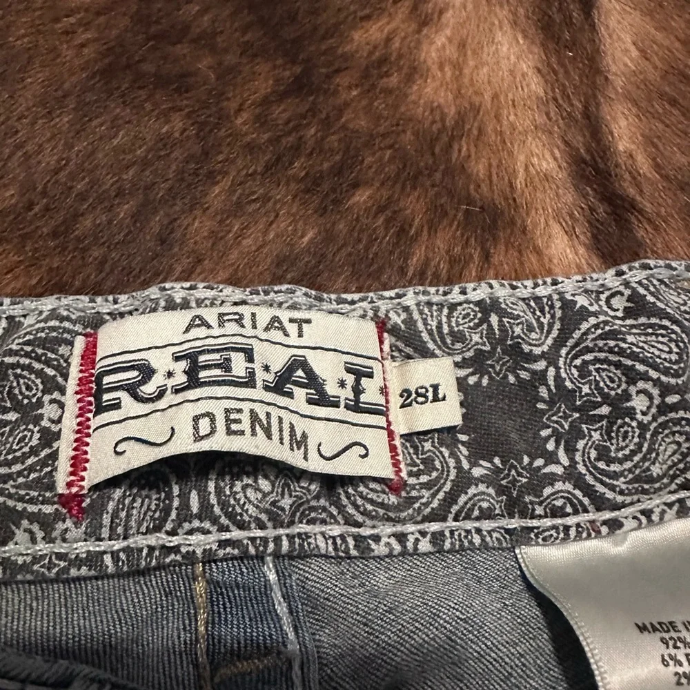 Ariat Women's Blue Boot Cut Jeans - Picture 5 of 6